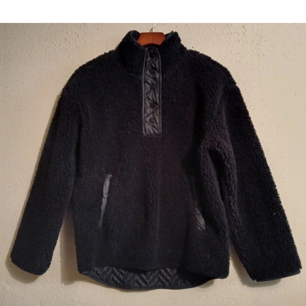Athleta Jacket Pullover Sherpa Size Small